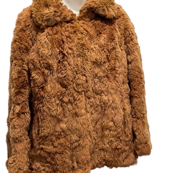 Zinman fur jacket coat - Picture 4 of 13
